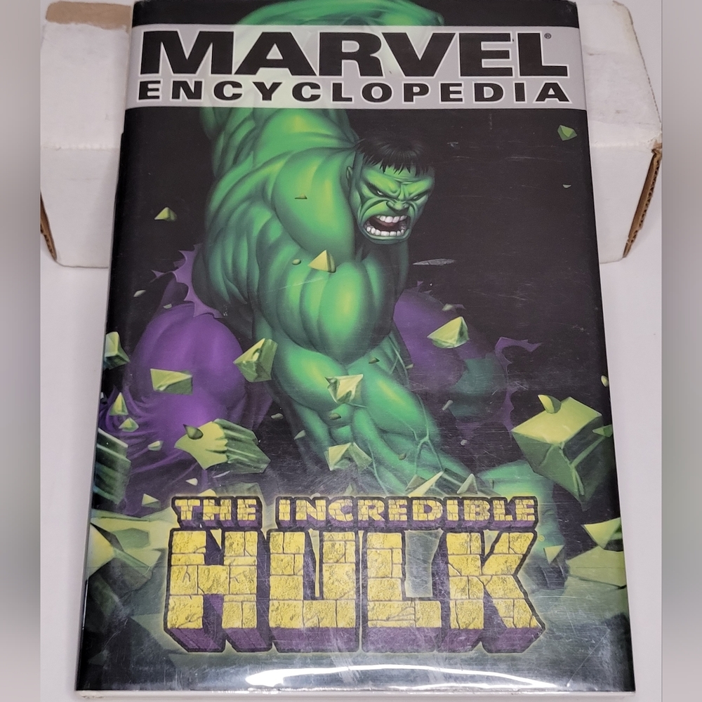 Marvel Encyclopedia The Incredible Hulk